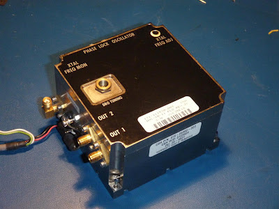 10Ghz PLL oscillator