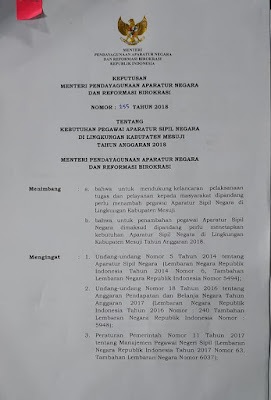  Untuk Kabupaten Mesuji Provinsi Lampung Formasi dan Persyaratan CPNS 2018 Kabupaten Mesuji