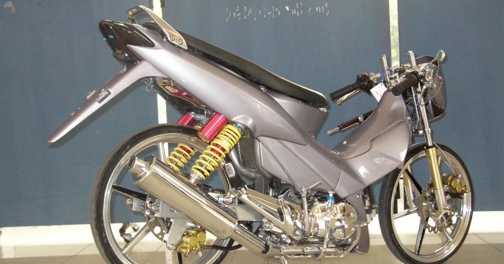 100 Modifikasi Motor Honda Supra X  Motor Racing