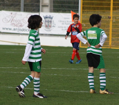 João e Pedro na Selecção V