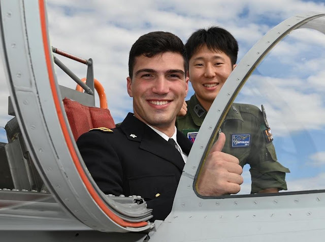 Japan Italy pilot training cooperation