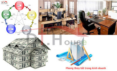 Những nguyên tắc phong thủy trong kinh doanh