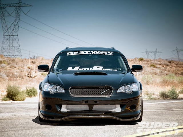 Subaru Legacy Car Wallpaper