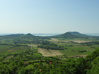 Végignéztük az előző Balaton-felvidéki túránk útvonalát