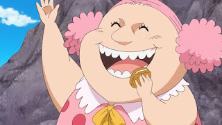 ワンピースアニメ 四皇ビッグ・マム 幼少期 シャーロット・リンリン ONE PIECE BIG MOM Charlotte Linlin Child