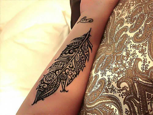 Feather Tattoos