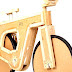 Cardboard bicycle