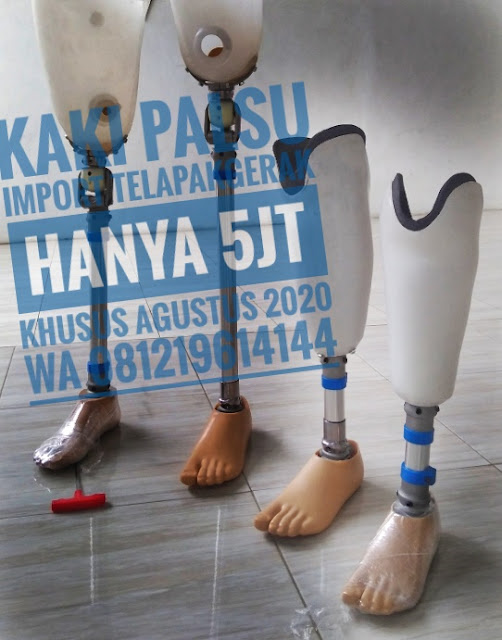 Kaki palsu promo