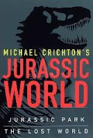 Jurassic World book cover