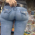 Jeans Bubble Butt