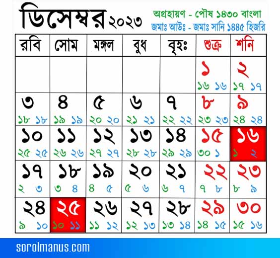 আজ বাংলা কত তারিখ (bangla calendar)  আজকের বাংলা তারিখ