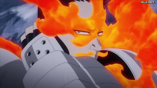 ヒロアカアニメ 6期23話 エンデヴァー A組 | 僕のヒーローアカデミア My Hero Academia Episode 136