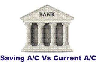 Difference between saving bank a/c and current bank a/c