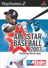 All-Star Baseball 2003 ps2