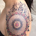 River Flower Women Hand Sleeve Tattoo Designs