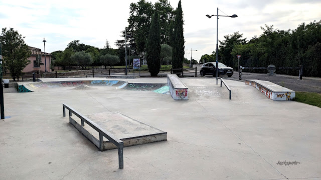 skatepark saint-aunès