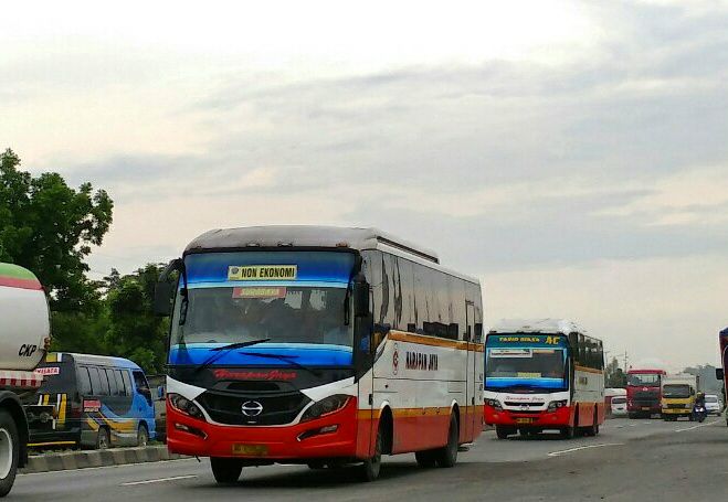 Jadwal Bus Harapan Jaya Patas Jatim Trenggalek Surabaya 