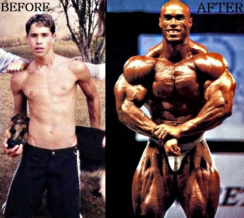 Bodybuilders Before And After Steroids |IronGangsta - The Truth Will ...