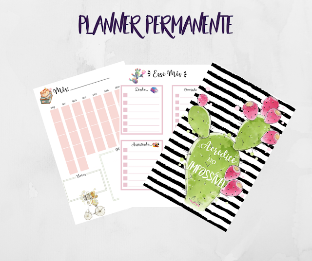 Variedades, daily planner, planner, planner diário, Bullet Journal, BuJO, papelaria, papelaria criativa, 