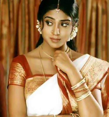 South Actress Shriya Saran Saree Photos