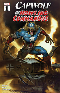 Cover of Capwolf and the Howling Commandos #1 from Marvel