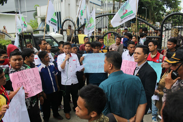 Demo Refleksi 2 Tahun Jokowi-JK, Ini Pernyataan Sikap KAMMI Sumatera Utara