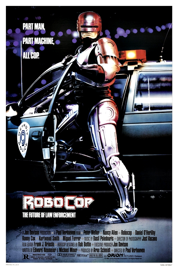 Robocop, de Paul Verhoeven, 1987