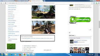 Tutorial Download Games PC Di ZGASPC Terbaru 2015 - ZGASPC 