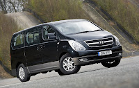 New 2009 Hyundai i800 Minivan For Europe Launched