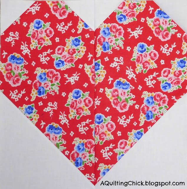 Sew Sweet Bee - Alicia Heart Block