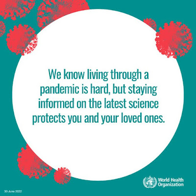 WHO living through a pandemic is hard