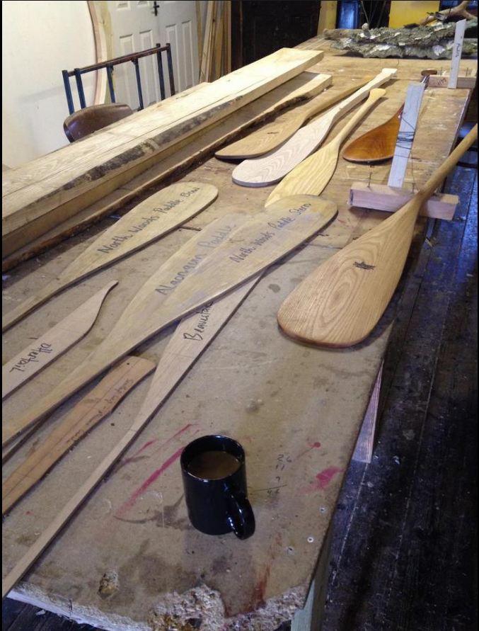 Paddle Making (and other canoe stuff): CanvasCanoes.co.uk ...