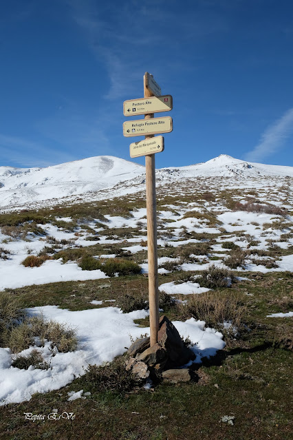 Jérez del Marquesado - Cerro los Bolos - Picón - Mirador Bajo - Ventisquero la Artesa - Piedras de Vicente