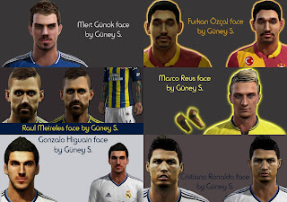 International Facepack PES 2013 by Guney S.