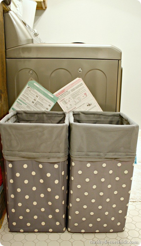 skinny laundry baskets