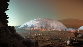 Архітектура на Марсі може бути абсолютно різною