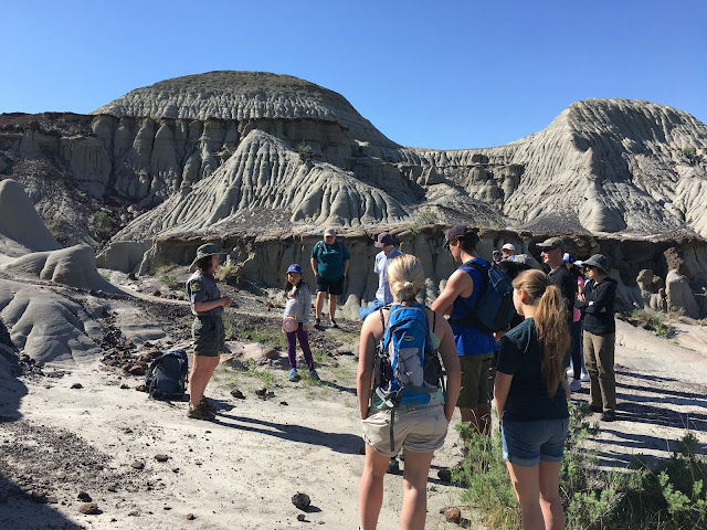 Fossil Hunting in Dinosaur Provincial Park (Family Adventures in the Canadian Rockies)