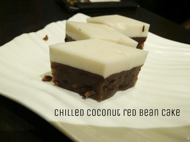 Paulin's Munchies - Canton Paradise at Star Vista - Chilled coconut red bean cake