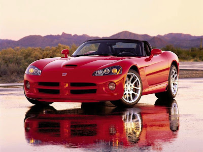 The Dodge Viper is a two seat