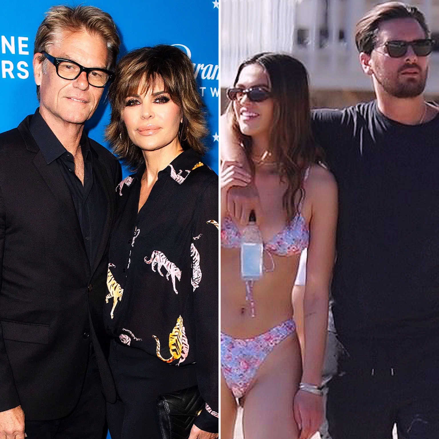 Lisa Rinna And Harry Hamlin Trust Their Daughter Amelia Gray Hamlin To Make Appropriate Decisions When It Comes To Her Spending Time With Scott Disick If She S Happy They Re Happy Sources Say