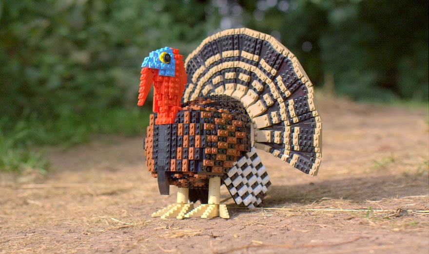Replika Burung Lego