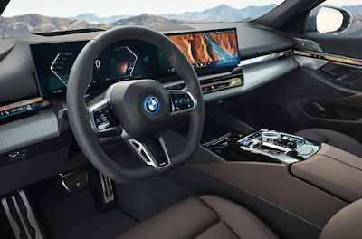 تُعلن BMW عن إطلاق سيارة الكترونية من الفئة الخامسة، تُنضم إلى تشكيلة سياراتها الكهربائية