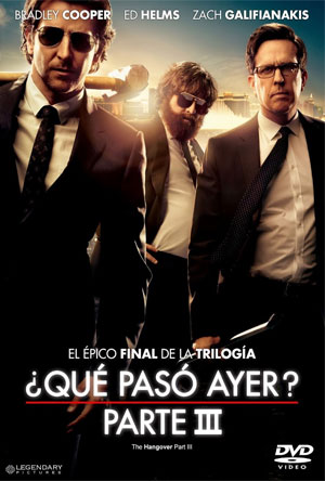 ¿Qué Pasó Ayer? Parte III (2013) DVDRip [Español Latino 