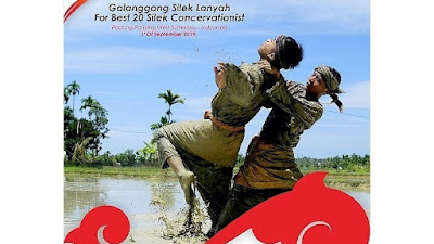 20 Sasaran Silek Tradisional Minangkabau, Terpilih Untuk Menjadi Penampil pada Galanggang Silek Lanyah II (2019) di Kota Padangpanjang