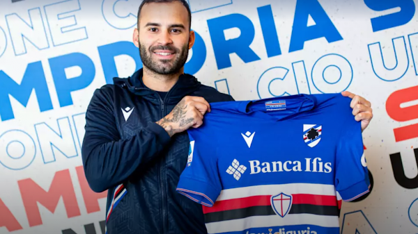 Oficial: Sampdoria, firma Jesé Rodríguez