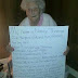 96 years old woman searching for her only soN.. 