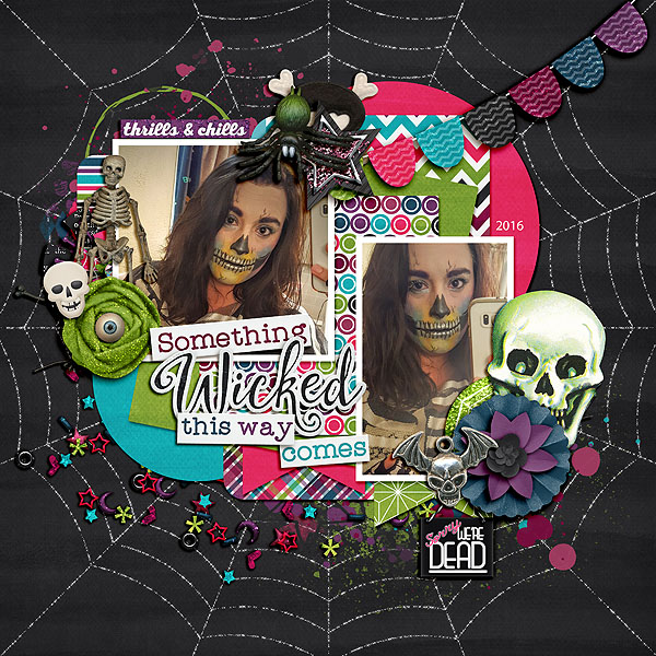 Autumn & Halloween Layouts