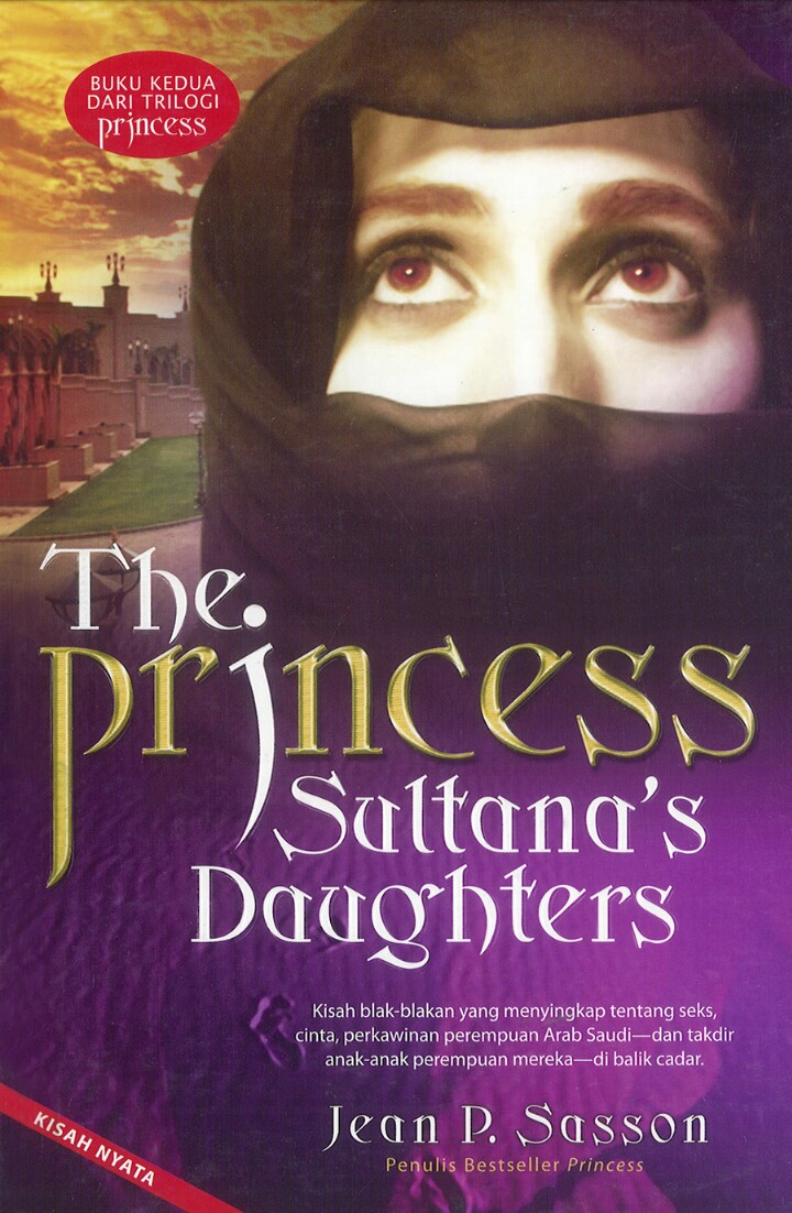 The Princess Sultana's Daughters by Jean P. Sasson - OVEREBOOK