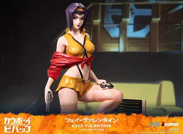 Figuras: Resina 1/4 de Faye Valentine de Cowboy Bebop - First 4 Figures