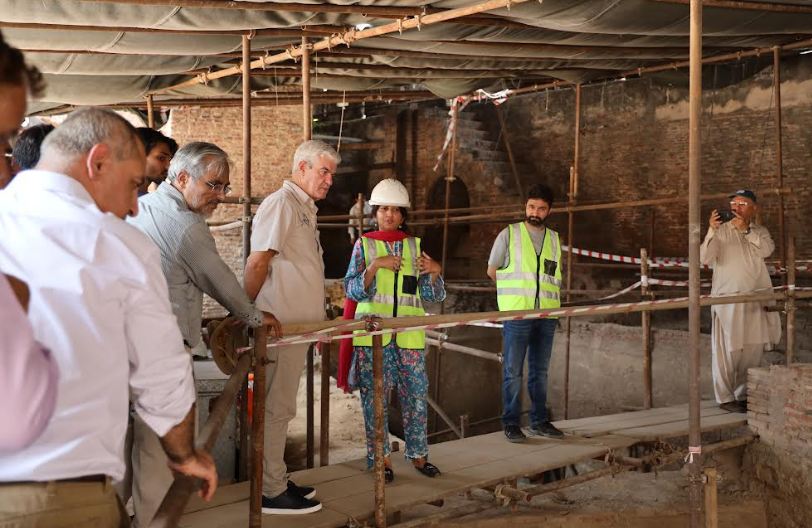 Portuguese Ambassador to Pakistan visits Lahore Fort